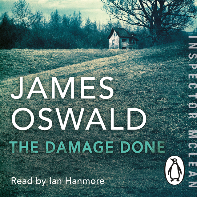 James Oswald - Damage Done, Ljudbok