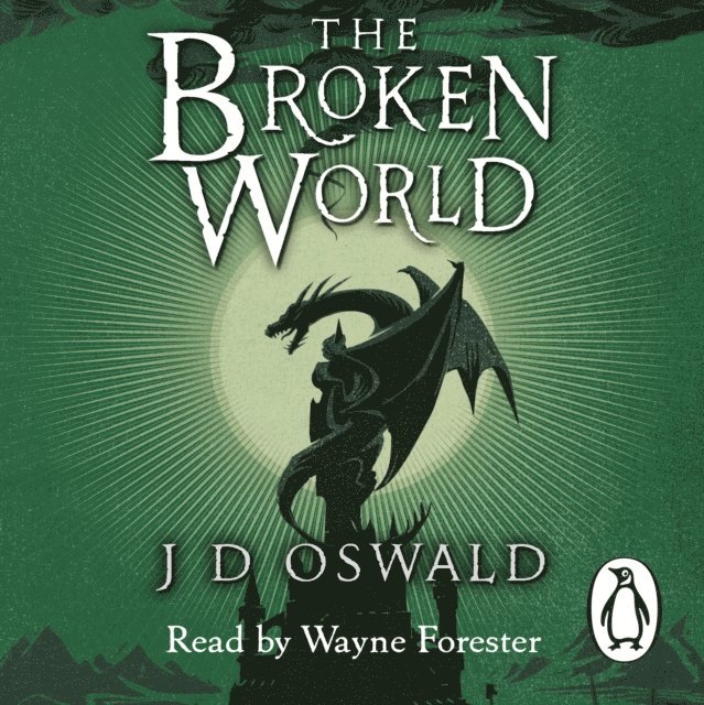 J.D. Oswald - Broken World, Ljudbok