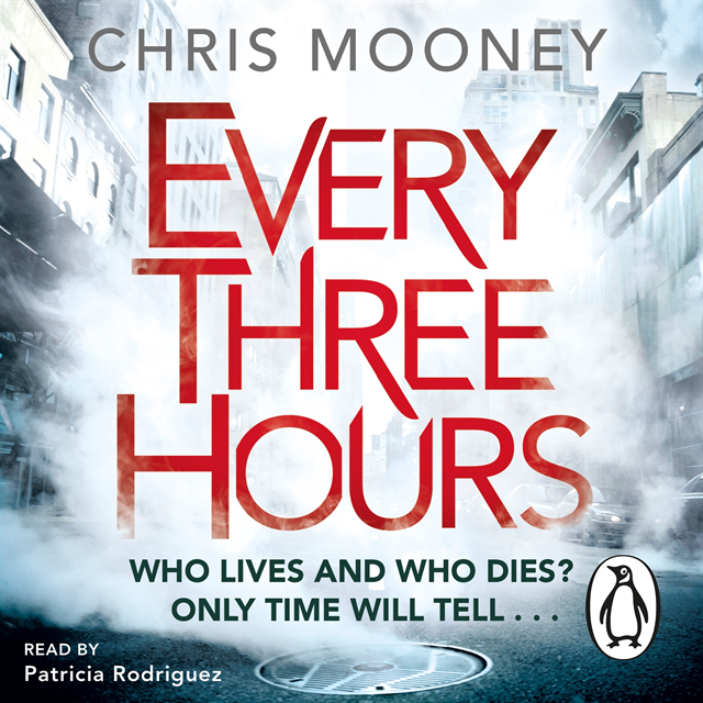Chris Mooney - Every Three Hours, Ljudbok
