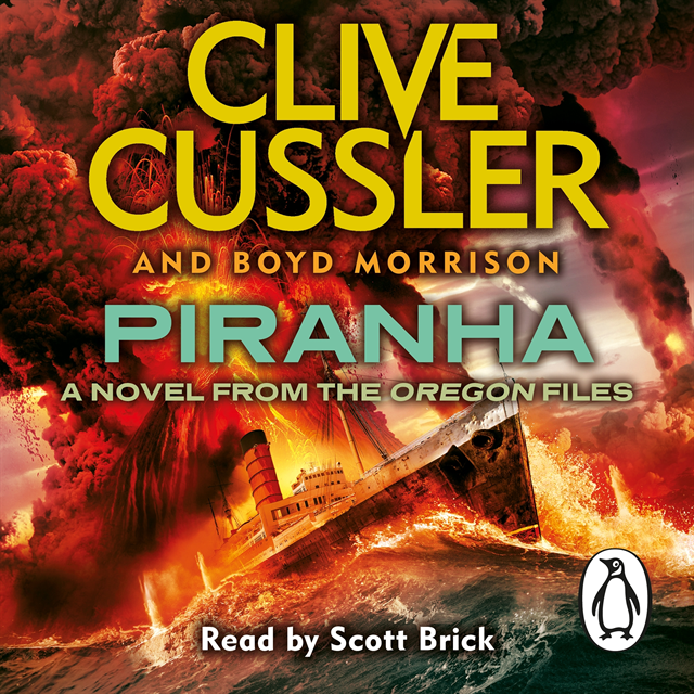 Boyd Morrison, Clive Cussler - Piranha, Ljudbok