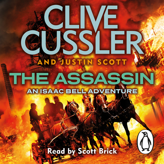 Justin Scott, Clive Cussler - Assassin, Ljudbok