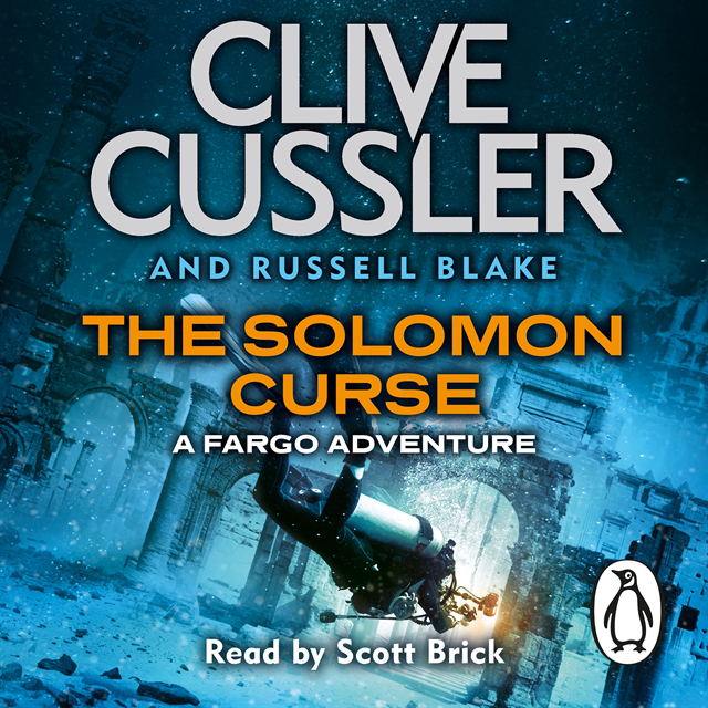 Russell Blake, Clive Cussler - Solomon Curse, Ljudbok