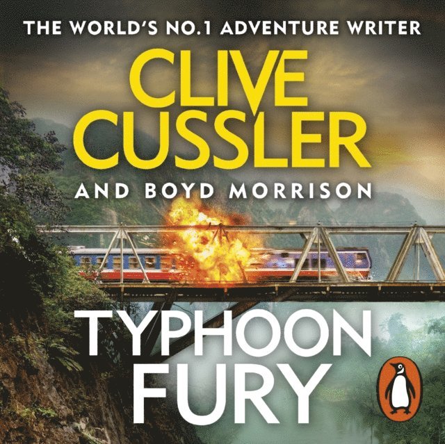 Boyd Morrison, Clive Cussler - Typhoon Fury, Ljudbok