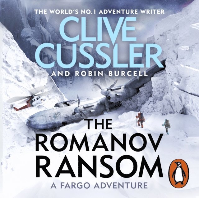 Robin Burcell, Clive Cussler - Romanov Ransom, Ljudbok