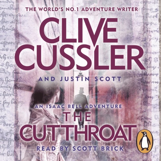 Justin Scott, Clive Cussler - Cutthroat, Ljudbok