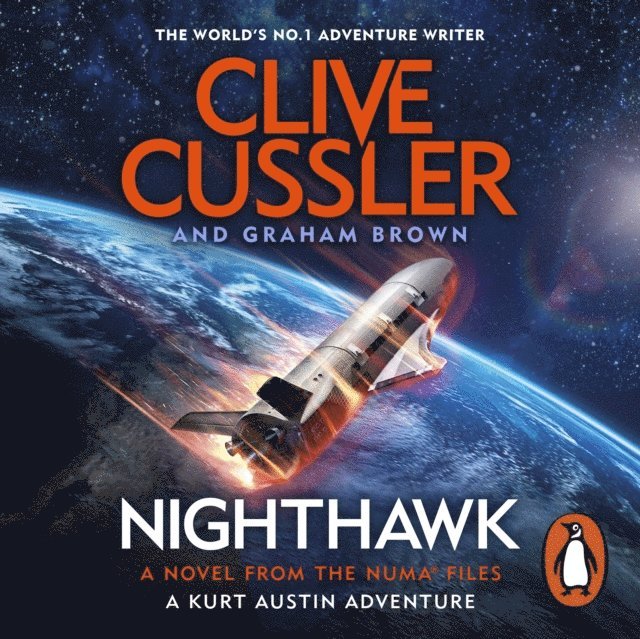 Graham Brown, Clive Cussler - Nighthawk, Ljudbok