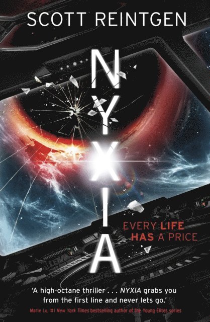 Scott Reintgen - Nyxia, E-bok