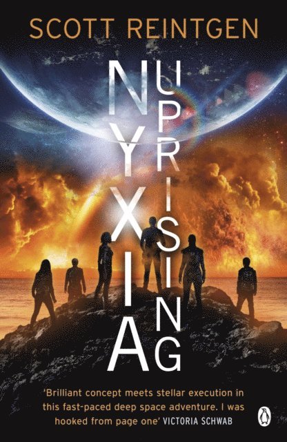 Scott Reintgen - Nyxia Uprising, E-bok