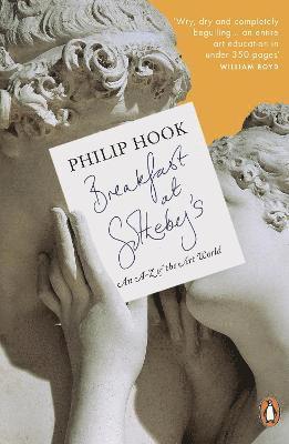 Philip Hook - Breakfast at Sotheby's, Häftad