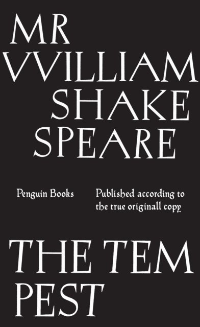 William Shakespeare - The Tempest, E-bok