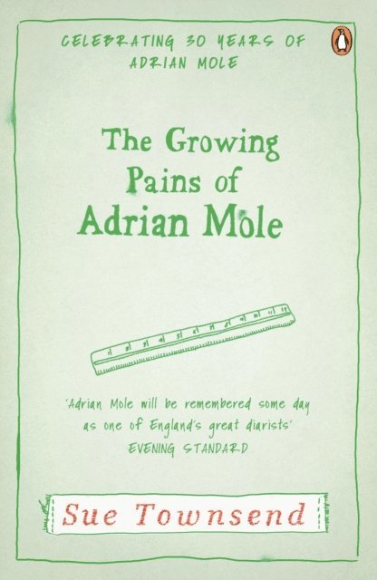 Sue Townsend - Growing Pains of Adrian Mole, E-bok