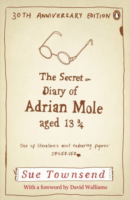 Sue Townsend - Secret Diary of Adrian Mole Aged 13 3/4, E-bok