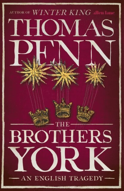 Thomas Penn - Brothers York, E-bok