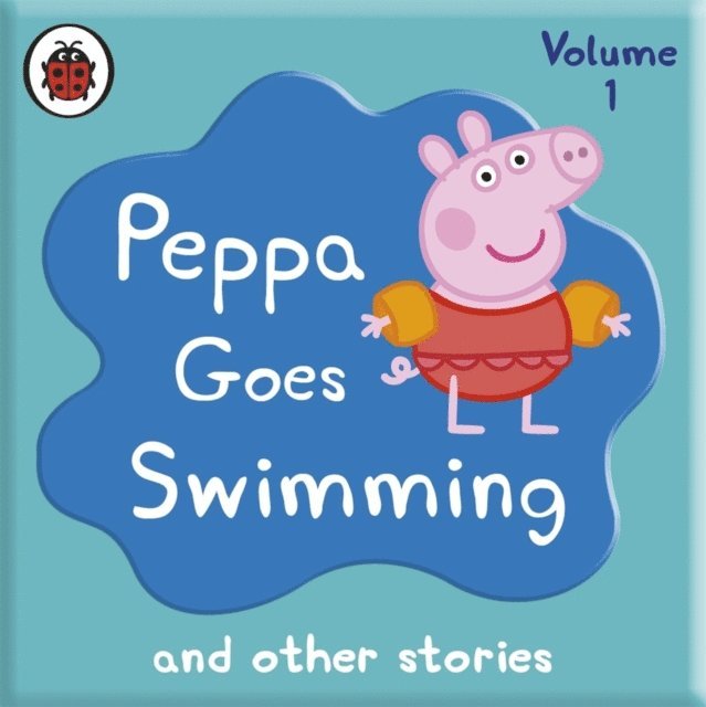 John Sparkes - Peppa Pig: Peppa Goes Swimming and Other Audio Stories, Ljudbok