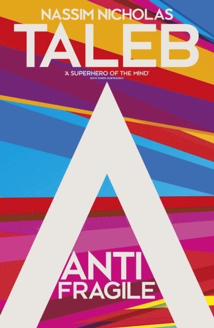 Nassim Nicholas Taleb - Antifragile, E-bok