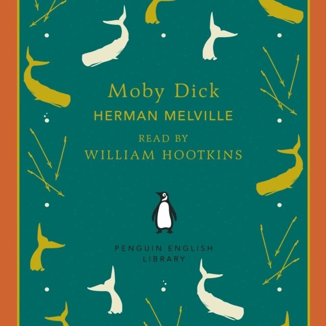 Herman Melville - Moby-Dick, Ljudbok