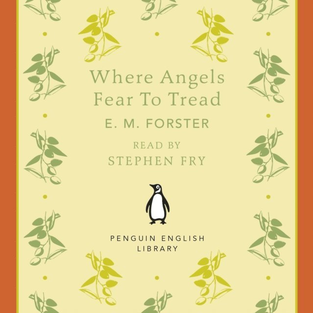 E.M. Forster - Where Angels Fear to Tread, Ljudbok