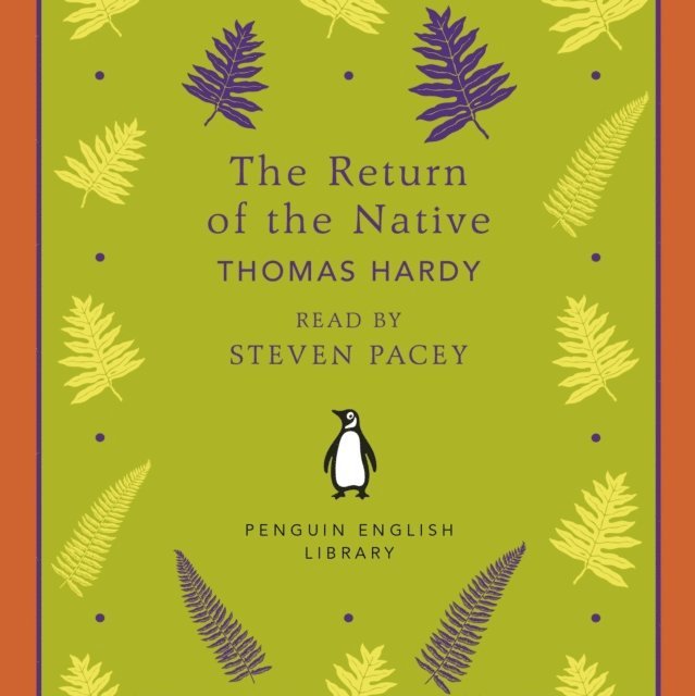 Thomas Hardy - Return of the Native, Ljudbok
