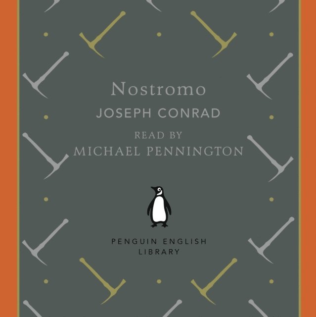 Joseph Conrad - Nostromo, Ljudbok