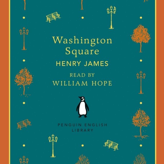 Henry James - Washington Square, Ljudbok