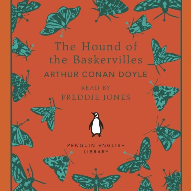 Arthur Conan Doyle - Hound of the Baskervilles, Ljudbok