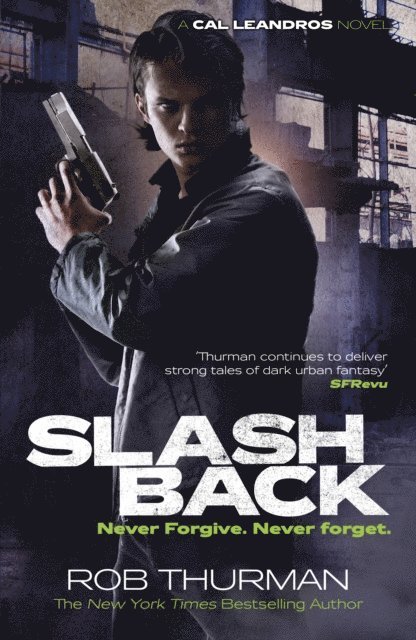 Rob Thurman - Slashback, E-bok