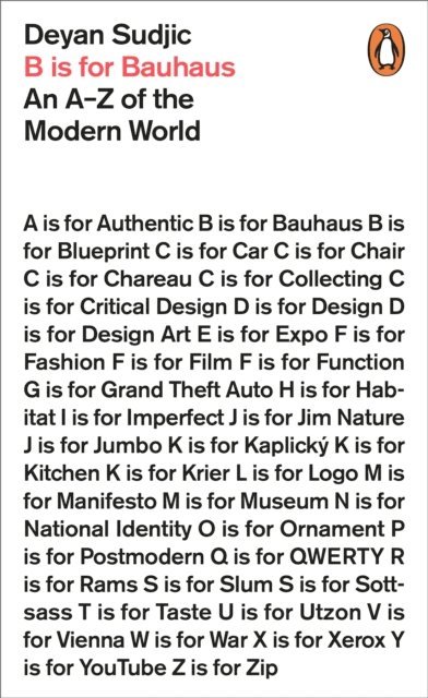 Deyan Sudjic - B is for Bauhaus, E-bok