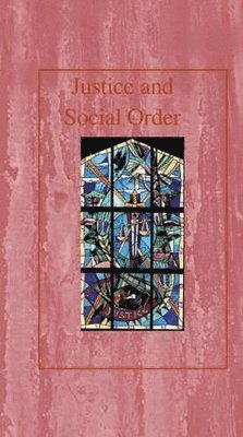 Emil Brunner - Justice and Social Order, Inbunden