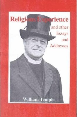 William Temple - Religious Experience, Inbunden