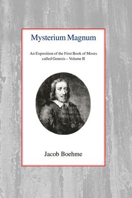 Jacob Boehme - Mysterium Magnum, Häftad