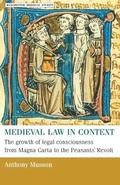 Medieval law in context