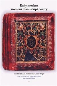 Early modern women's manuscript poetry