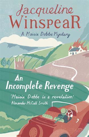 Jacqueline Winspear - Incomplete Revenge, Häftad