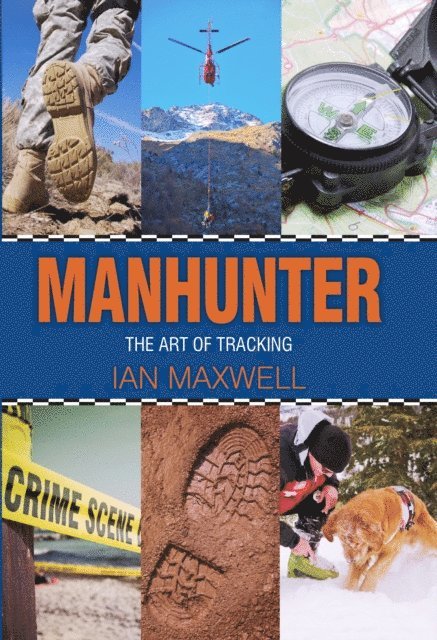 Ian Maxwell - Manhunter, E-bok