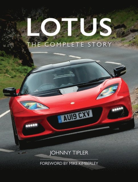 Johnny Tipler - Lotus, E-bok