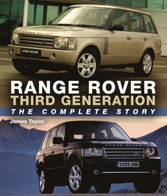 James Taylor - Range Rover Third Generation, E-bok