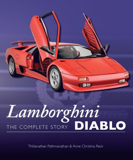 Anne Christina Reck, Thillainathan Pathmanathan - Lamborghini Diablo, E-bok