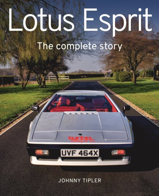 Johnny Tipler - Lotus Esprit, E-bok