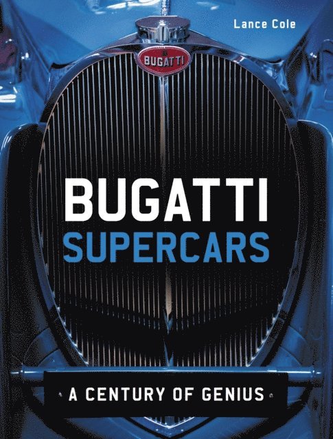 Lance Cole - Bugatti Supercars, E-bok