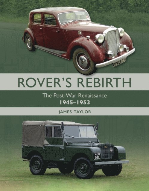 James Taylor - Rover's Rebirth, E-bok