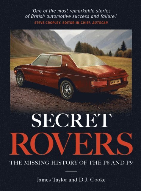 Douglas Cooke, James Taylor - Secret Rovers, E-bok