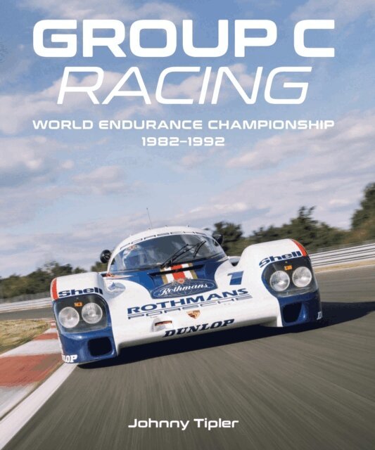 Johnny Tipler - Group C Racing, E-bok