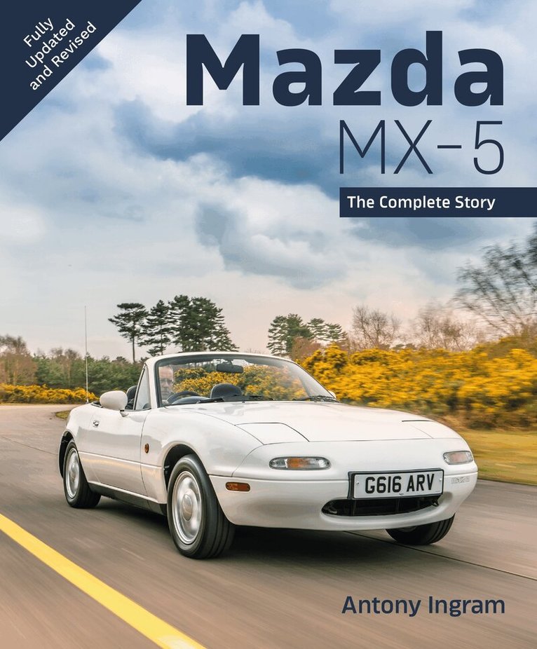 Antony Ingram - Mazda MX-5, Häftad