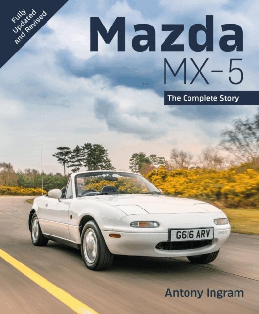 Antony Ingram - Mazda MX-5, E-bok