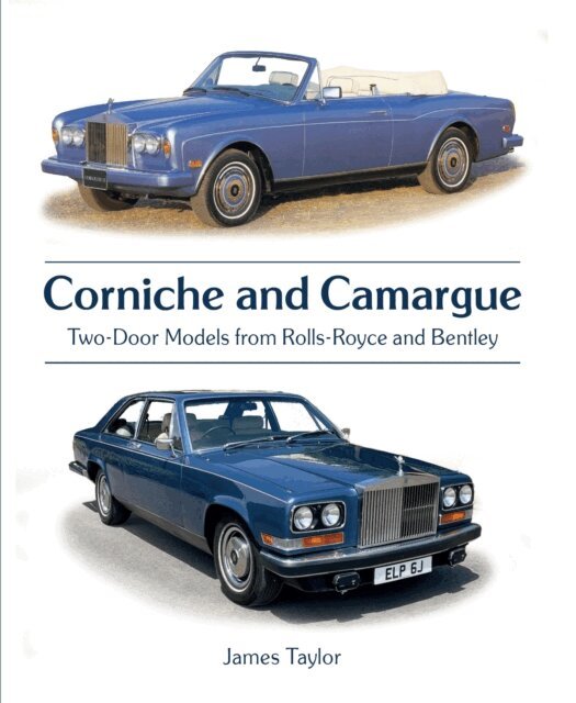 James Taylor - Corniche and Camargue, E-bok