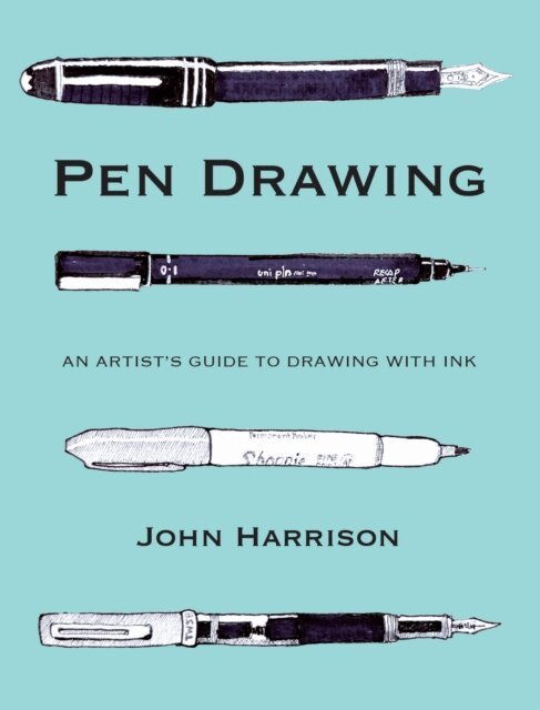 John Harrison - Pen Drawing, E-bok