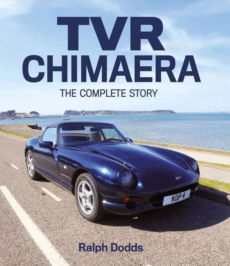 Ralph Dodds - TVR Chimaera, Inbunden. Tillgänglighet: Kommande