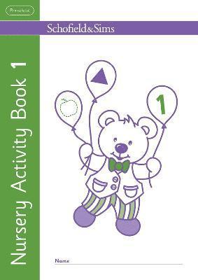 Schofield & Sims, Kathryn Linaker - Nursery Activity Book 1, Häftad. Tillgänglighet: Lägg i varukorg
