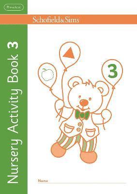 Schofield & Sims, Kathryn Linaker - Nursery Activity Book 3, Häftad. Tillgänglighet: Lägg i varukorg