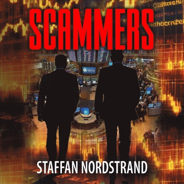 Staffan Nordstrand - Scammers, Ljudbok